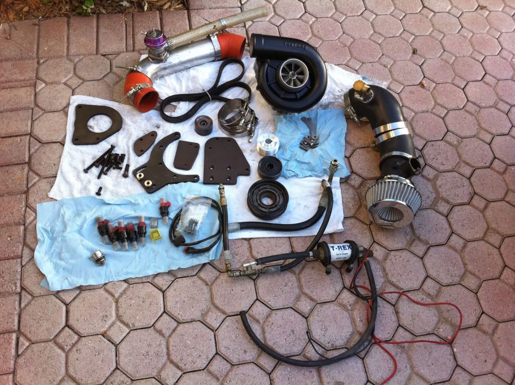 VR6 12v OBD2 "EuroTech" Supercharger Kit with C2 Software/fueling