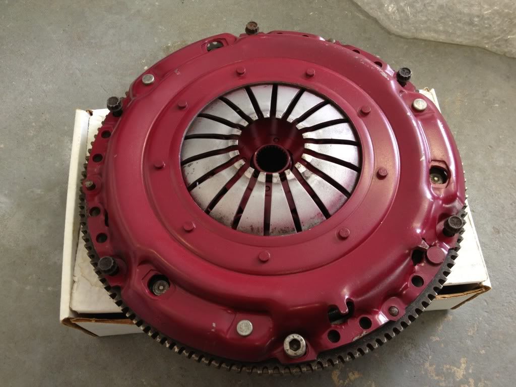 Two VR6 Clutch Kits and O2M Shifter stabilizer socket VW Vortex