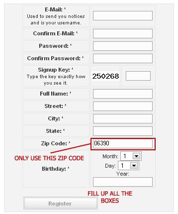 U.S. Postal Service Zip Code Information