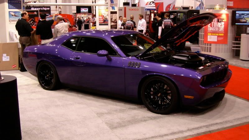 HXC Performance marketing 'Cuda conversion for Dodge Challenger