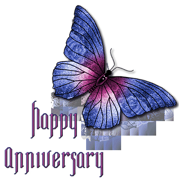 HappyAnniversaryButterfly.gif Happy Anniversary image by dicknyoshi