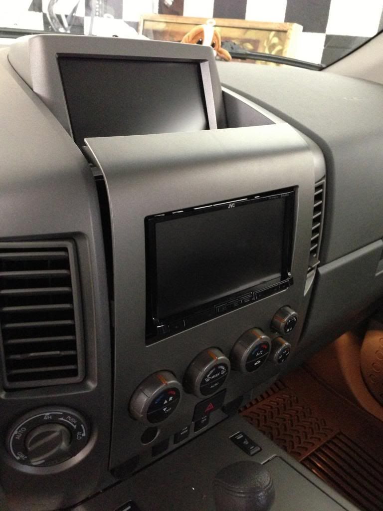 Fitting a double din radio into a 2004 nissan armada #7
