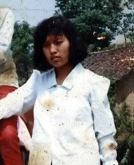 Ms. Wang Huajun Burned alive