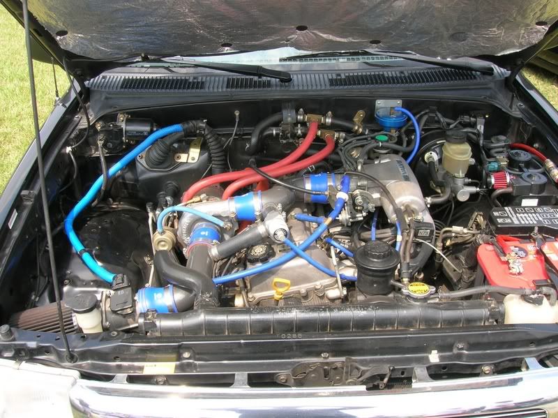 2007 Toyota tacoma turbo kit