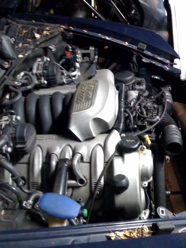 Porsche cayenne s tt 450hp/460 tq engine+harness and ecu!! Supra Forums