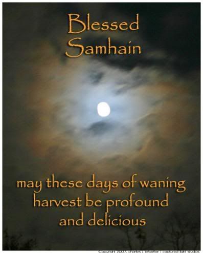Blesses Samhain
