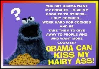 Mean Cookie Monster