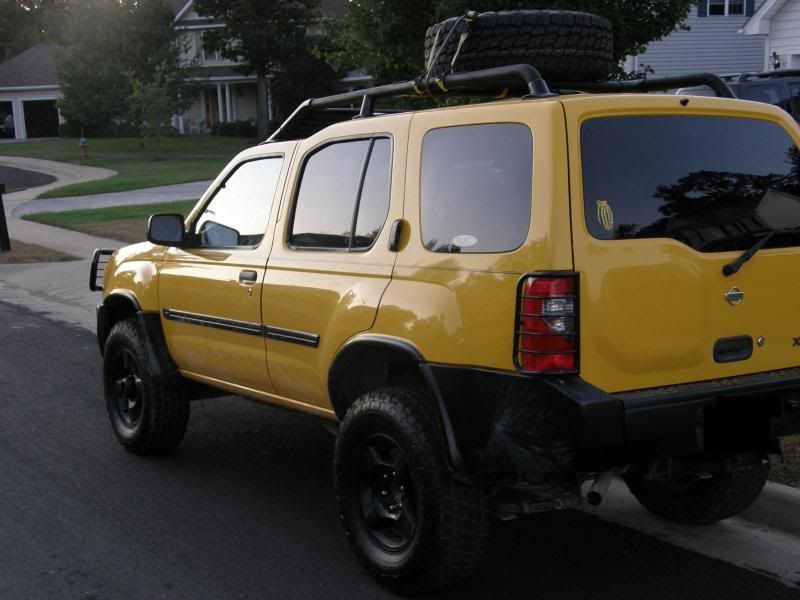 Recommended tires for 2004 nissan xterra #5