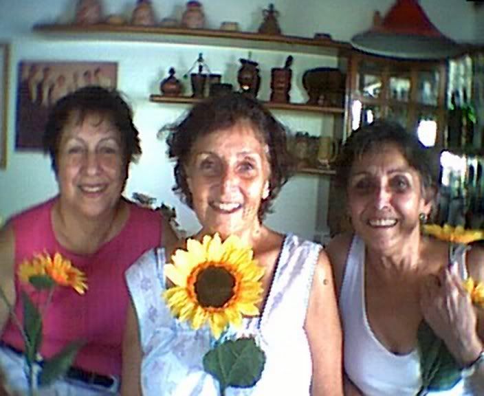 Ros&aacute;lia, Mainha e Tia L&uacute;cia