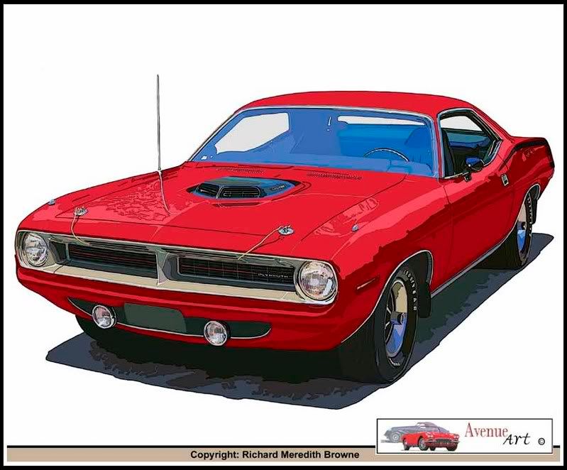 ford barracuda