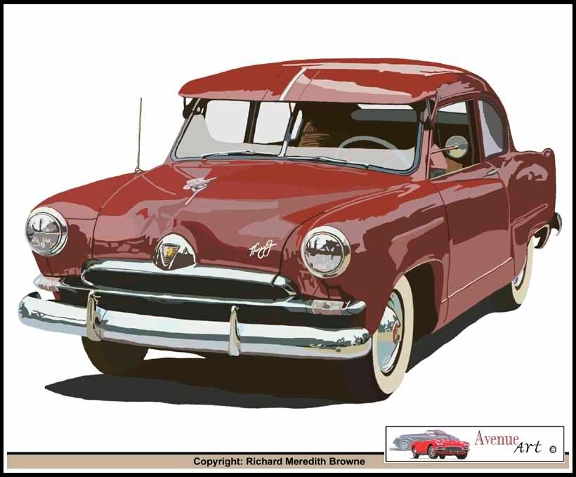 The Henry J was introduced by Kaiser in 1951 and also sold by Sears as the 
