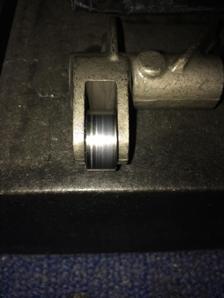 Rocker arm bearings..CHECK THEM! KTM Forums