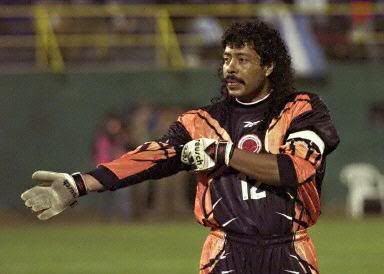rene higuita Pictures, Images and Photos