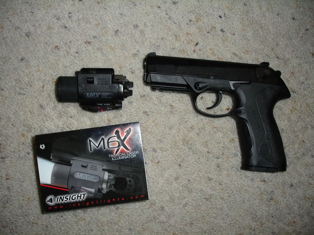 What's a good laser sight for a Beretta PX4 Storm NASIOC