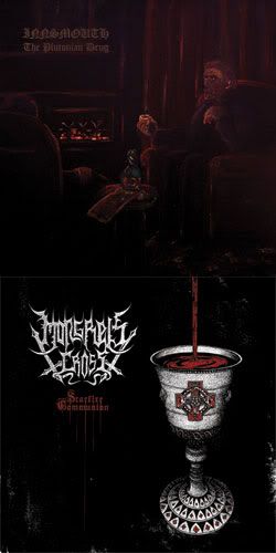 Innsmouth mongrels cross split cover