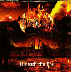 thronar unleash the fire album cover