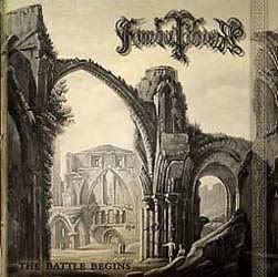 fimbulthier the battle begins album cover