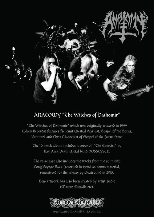 anatomy witches of dathomir cover