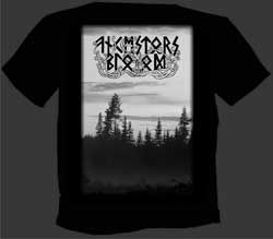 ancestors blood when the forest calls tshirt design
