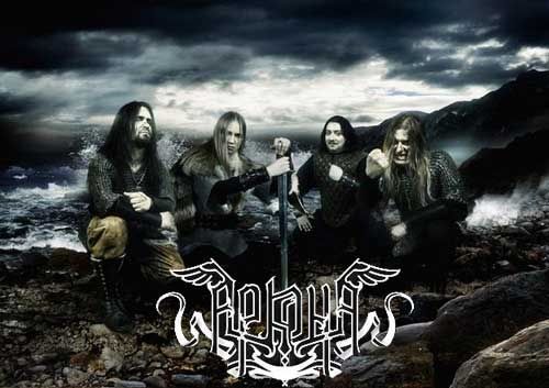 image of arkona band logo