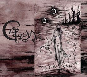 crone self titled digipak cover