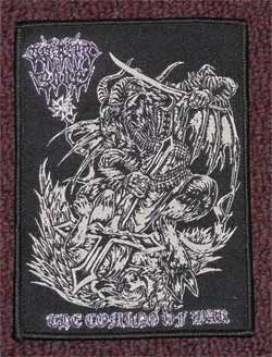 decrepit soul logo patch