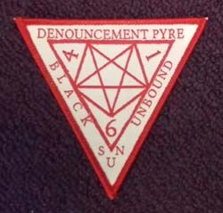 image of denouncement pyre Black Sun Unbound patch