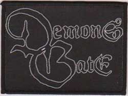image of DEMONS GATE Logo patch