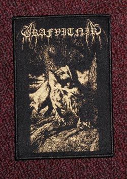 GRAFVITNIR Wolf patch