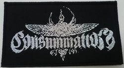 image of CONSUMMATION Logo patch