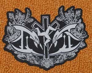 loits shaped logo patch