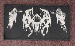 moon logo cloth patch
