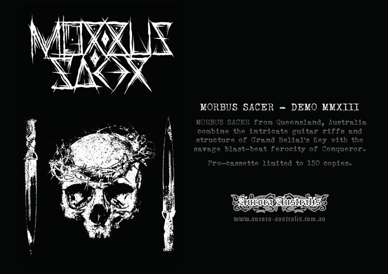 morbus sacer cover
