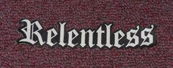 relentless logo patch