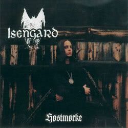Isengard Hostmorke album cover