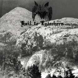 Witchblood Hail to the Lyderhorn cover