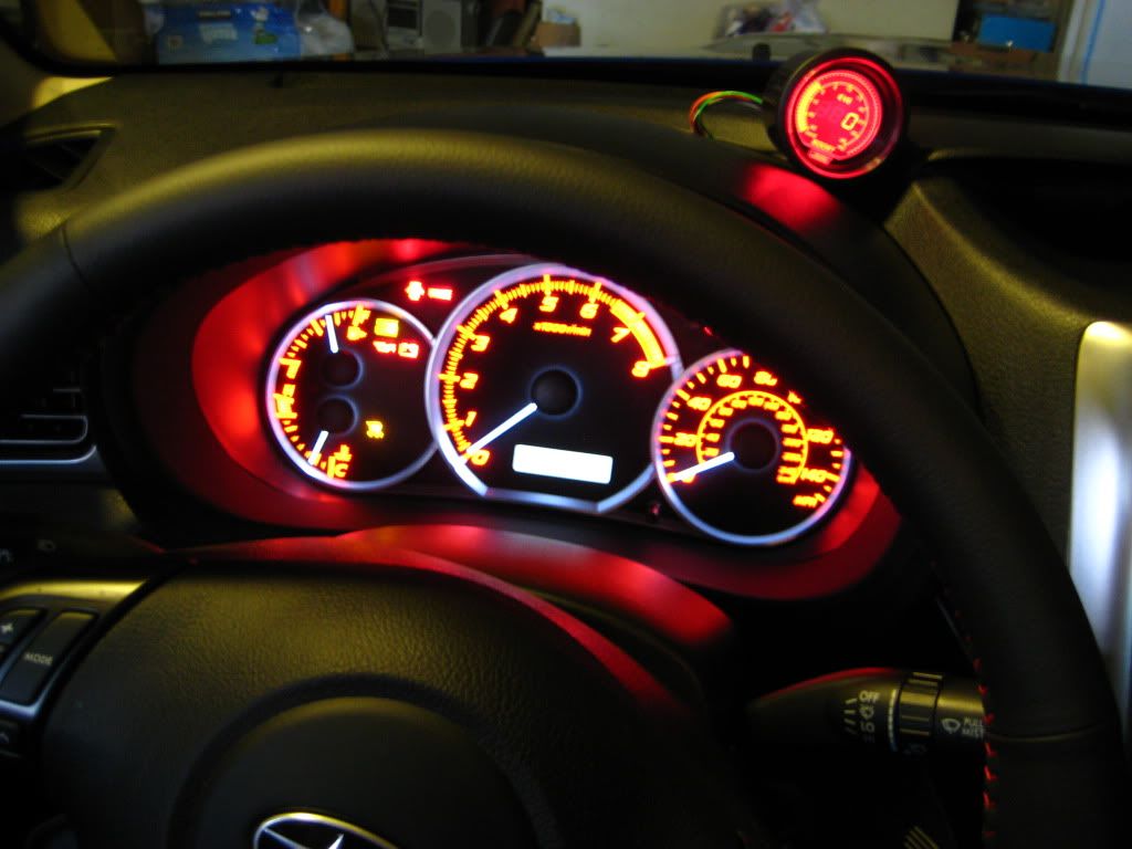 Wrx Gauge Pod