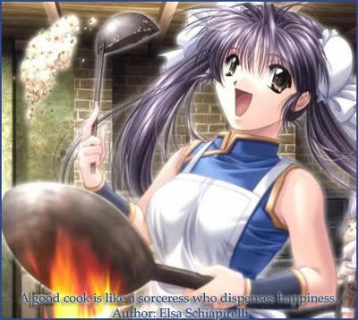 Cooking Stores on Food   Anime Hamilton