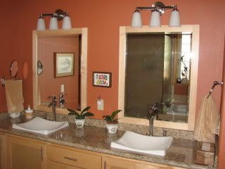 Bathroom Light Not Bright Enough vanity lighting - up or down? Bathroom Light Not Bright Enough vanity lighting - up or down?