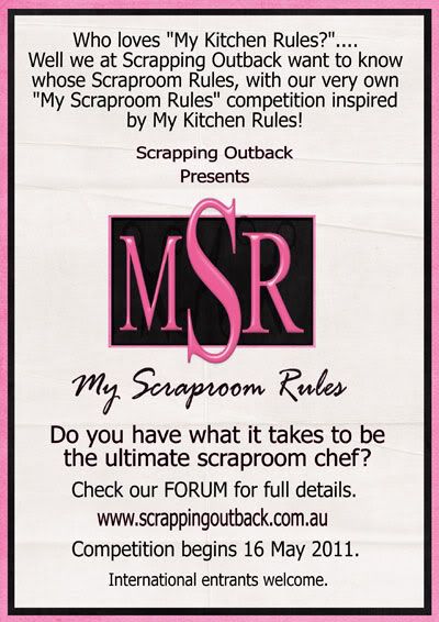 My Scraproom Rules