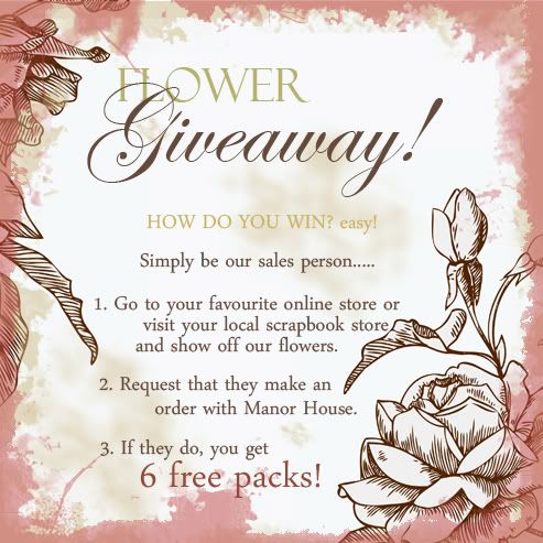 Manor House Giveaway