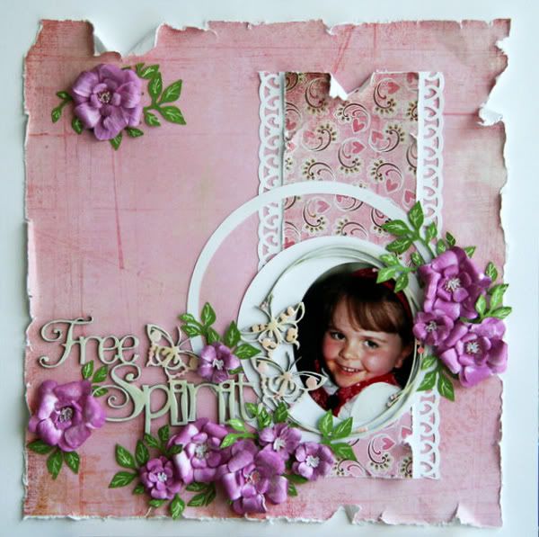 Layout by Julie Hill