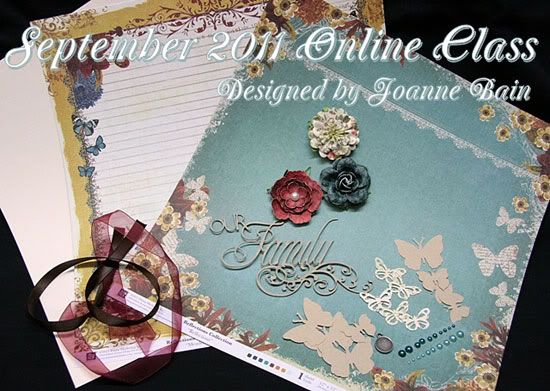 September Online Class Kit