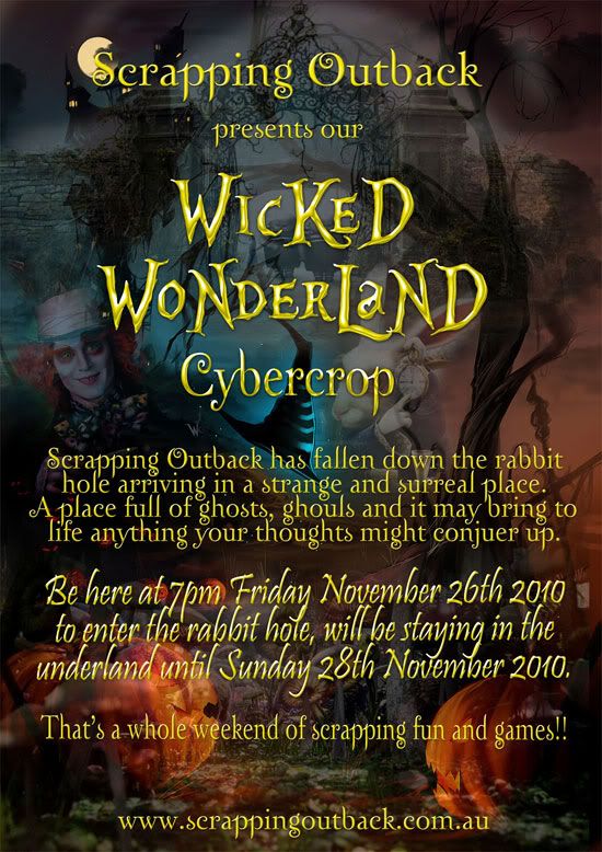 WICKED WONDERLAND CYBERCROP