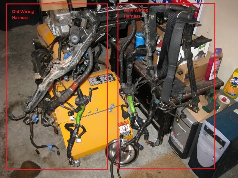 Wiring Harness & Transmission/Transfer? - YotaTech Forums