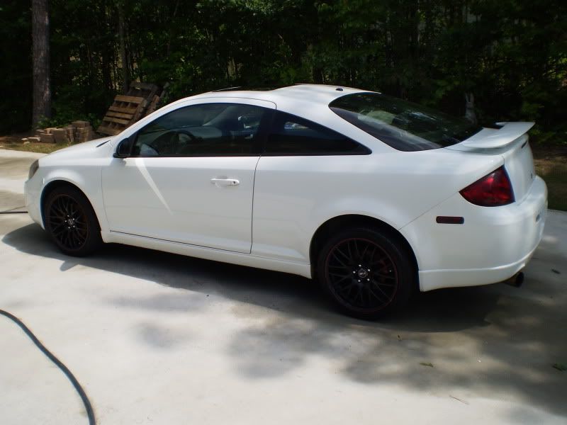 2007 Summit White Pontiac G5 GT Turbo Kit For Sale