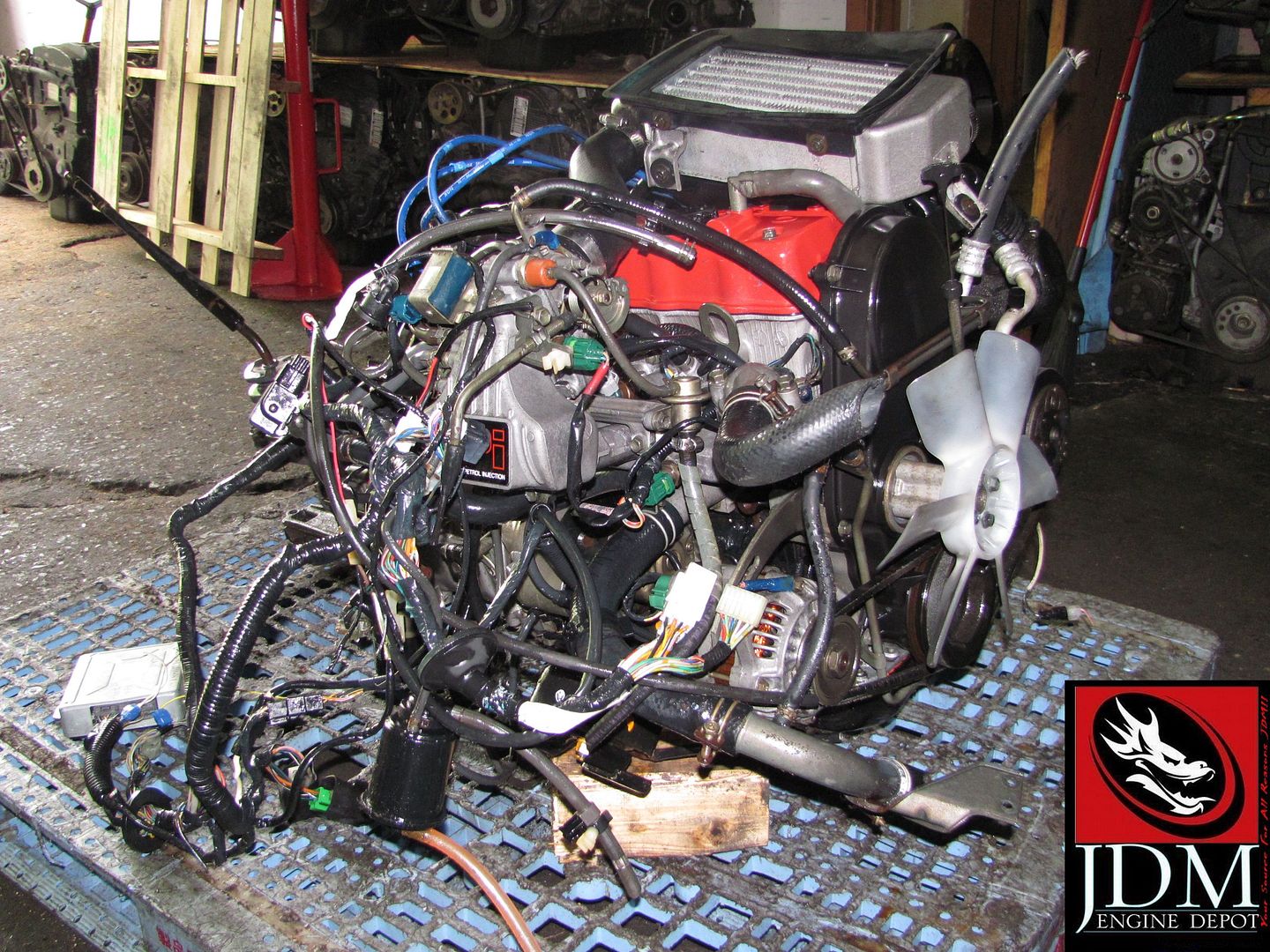 Suzuki Jimny Ja11 Turbo Engine Transmission Ecu Jdm F6a