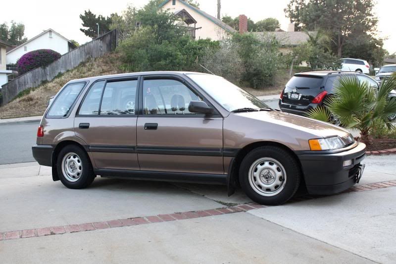 1991 Honda civic awd wagon for sale #5