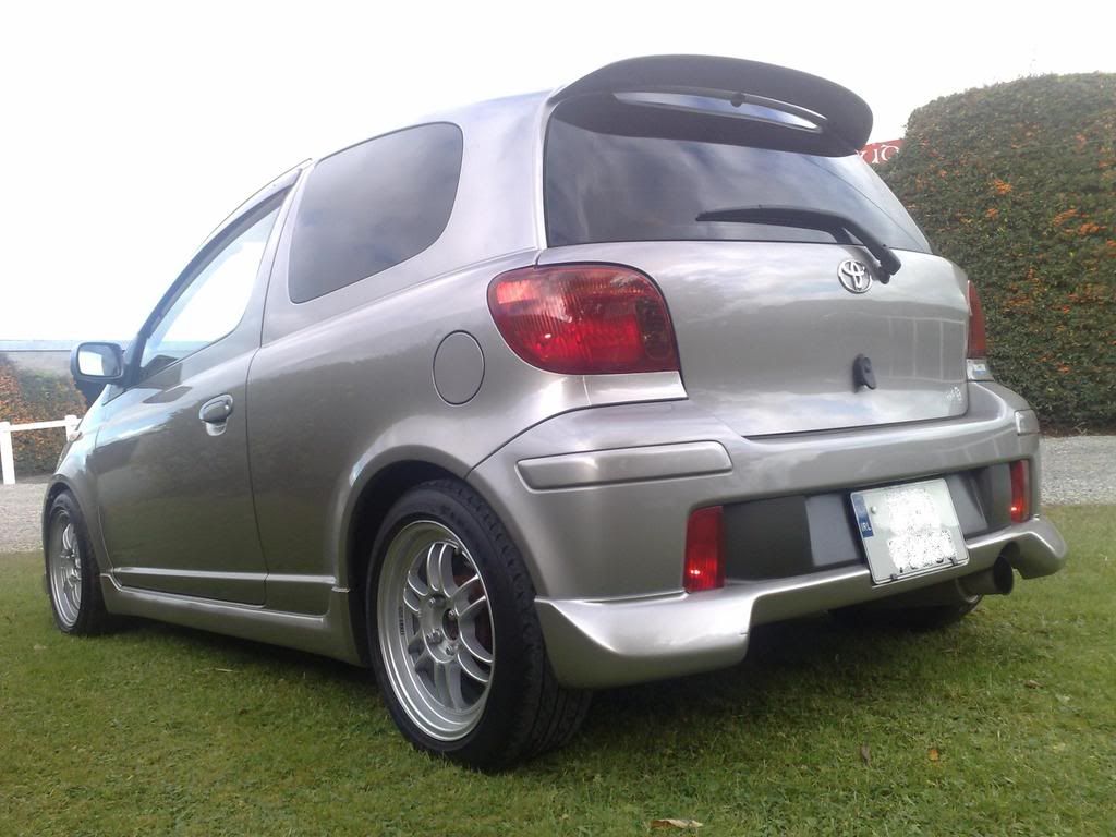 Toyota yaris rs turbo for sale