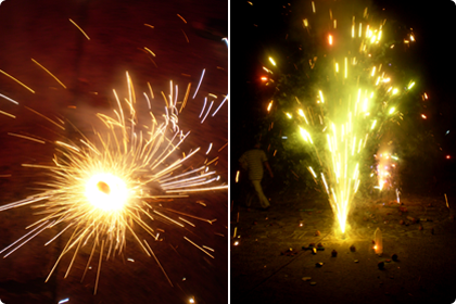 Diwali Fireworks